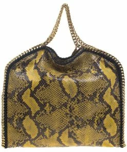 Cheap ๐คฉ Stella McCartney Yellow Faux Python Small Falabella Tote For ๐ฉ Women ๐คฉ 17 Cheap ๐คฉ Stella McCartney Yellow Faux Python Small Falabella Tote For ๐ฉ Women ๐คฉ -Stella McCartney Shop luxury women stella mccartney used handbags p94530 004