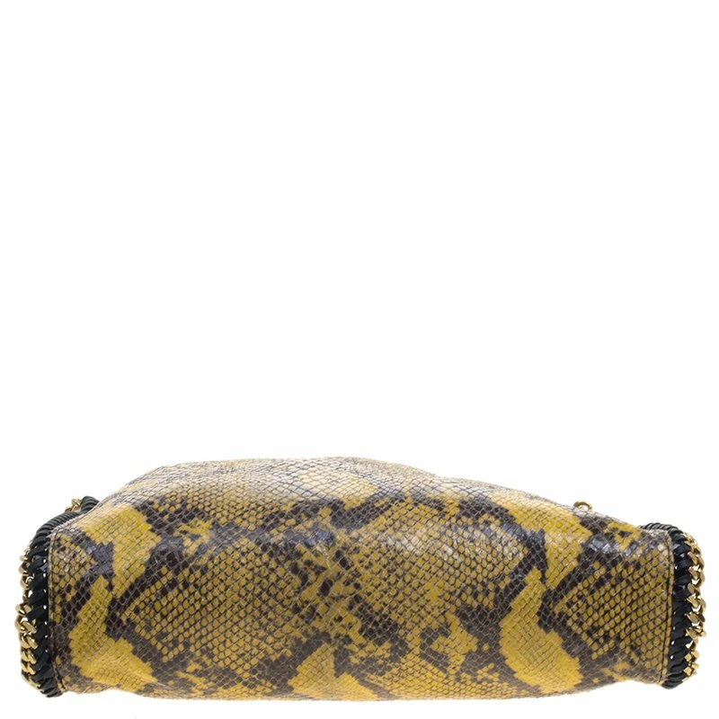 Cheap ๐คฉ Stella McCartney Yellow Faux Python Small Falabella Tote For ๐ฉ Women ๐คฉ 9 Cheap ๐คฉ Stella McCartney Yellow Faux Python Small Falabella Tote For ๐ฉ Women ๐คฉ - Image 7