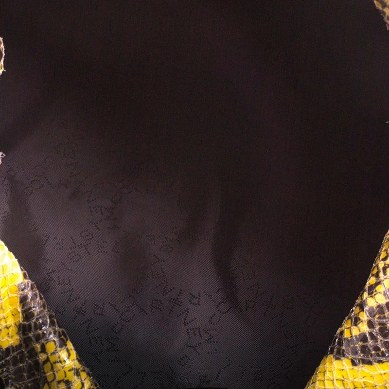 Cheap ๐คฉ Stella McCartney Yellow Faux Python Small Falabella Tote For ๐ฉ Women ๐คฉ 10 Cheap ๐คฉ Stella McCartney Yellow Faux Python Small Falabella Tote For ๐ฉ Women ๐คฉ - Image 8