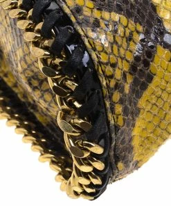 Cheap ๐คฉ Stella McCartney Yellow Faux Python Small Falabella Tote For ๐ฉ Women ๐คฉ 24 Cheap ๐คฉ Stella McCartney Yellow Faux Python Small Falabella Tote For ๐ฉ Women ๐คฉ -Stella McCartney Shop luxury women stella mccartney used handbags p94530 011
