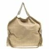 Hot Sale ✔️ Stella McCartney Gold Faux Leather Falabella Tote For 👩 Women 🎉 -Stella McCartney Shop luxury women stella mccartney used handbags p96915 001