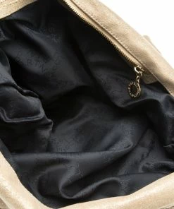 Hot Sale ✔️ Stella McCartney Gold Faux Leather Falabella Tote For 👩 Women 🎉 -Stella McCartney Shop luxury women stella mccartney used handbags p96915 007