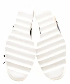 Brand new 😉 Stella McCartney Black Faux Leather Leana Wooden Wedge Lace-Up Oxfords Size 38 For 👩 Women 🛒 -Stella McCartney Shop luxury women stella mccartney used shoes p101732 0006