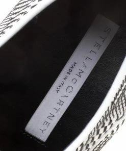 Buy 🔔 Stella McCartney Woven Faux Leather Elyse Platform Brogues Size 39 For 👩 Women ⌛ -Stella McCartney Shop luxury women stella mccartney used shoes p112619 007