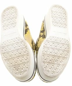 Cheap 🔔 Stella McCartney Two Tone Faux Python Creeper Platform Loafers Size 39 For 👩 Women 👍 -Stella McCartney Shop luxury women stella mccartney used shoes p115846 0006