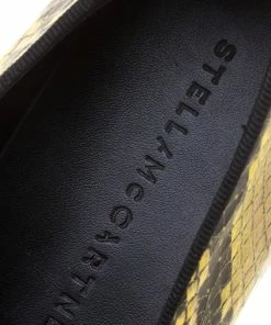 Cheap 🔔 Stella McCartney Two Tone Faux Python Creeper Platform Loafers Size 39 For 👩 Women 👍 -Stella McCartney Shop luxury women stella mccartney used shoes p115846 0007