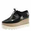 Cheap ๐ Stella McCartney Black Faux Leather Elyse Star Platform Derby Size 37.5 For ๐ฉ Women ๐ 2 Cheap ๐ Stella McCartney Black Faux Leather Elyse Star Platform Derby Size 37.5 For ๐ฉ Women ๐ -Stella McCartney Shop luxury women stella mccartney used shoes p117535 001