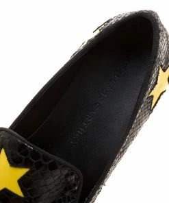 Budget β€οΈ Stella McCartney Black Snake Effect Faux Leather With Yellow Star AppliquΓ© Platform Slip On π Sneakers Size 39 For π© Women π 16 Budget β€οΈ Stella McCartney Black Snake Effect Faux Leather With Yellow Star AppliquΓ© Platform Slip On π Sneakers Size 39 For π© Women π -Stella McCartney Shop luxury women stella mccartney used shoes p127018 007
