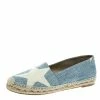 Deals 😍 Stella McCartney Blue Denim Rocio Star Print Flat Espadrilles Size 37 For 👩 Women 👍 -Stella McCartney Shop luxury women stella mccartney used shoes p136687 0001