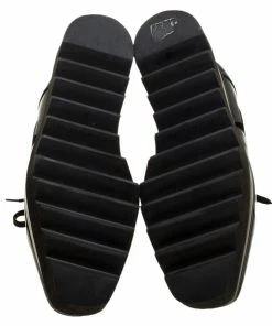 Discount 🎉 Stella McCartney Black Faux Leather Elyse Star Platform Derby Size 37 For 👩 Women 🌟 -Stella McCartney Shop luxury women stella mccartney used shoes p138163 0006