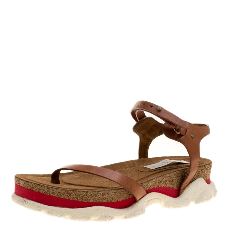 Best Sale ๐ฅฐ Stella McCartney Brown Faux Leather Altea Platform Slides Size 39 For ๐ฉ Women ๐ฏ 3 Best Sale ๐ฅฐ Stella McCartney Brown Faux Leather Altea Platform Slides Size 39 For ๐ฉ Women ๐ฏ