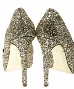 Best Pirce ๐ Stella McCartney Metallic Gold Glitter And Faux Suede Trim Bon Bon Pumps Size 39.5 For ๐ฉ Women ๐ฏ 14 Best Pirce ๐ Stella McCartney Metallic Gold Glitter And Faux Suede Trim Bon Bon Pumps Size 39.5 For ๐ฉ Women ๐ฏ -Stella McCartney Shop luxury women stella mccartney used shoes p142036 005