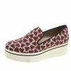 Best Sale 🧨 Stella McCartney Abstract Print Canvas Platform Slip On 👟 Sneakers Size 39 For 👩 Women 😀 -Stella McCartney Shop luxury women stella mccartney used shoes p144693 0001