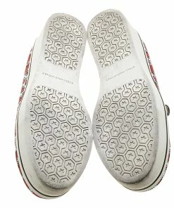 Best Sale 🧨 Stella McCartney Abstract Print Canvas Platform Slip On 👟 Sneakers Size 39 For 👩 Women 😀 -Stella McCartney Shop luxury women stella mccartney used shoes p144693 0006