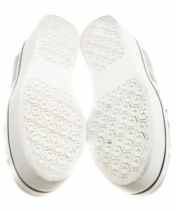 Best Sale 🔔 Stella McCartney Beige Faux Leather Binx Star Platform Slip On 👟 Sneakers Size 38 For 👩 Women 😍 -Stella McCartney Shop luxury women stella mccartney used shoes p151842 0006