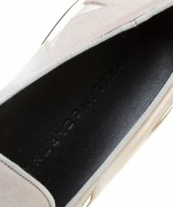 Best Sale 🔔 Stella McCartney Beige Faux Leather Binx Star Platform Slip On 👟 Sneakers Size 38 For 👩 Women 😍 -Stella McCartney Shop luxury women stella mccartney used shoes p151842 0007