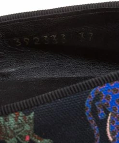 Discount 🤩 Stella McCartney Black Multicolor Animal Print Canvas Platform Slip On 👟 Sneakers Size 37 For 👩 Women 🛒 -Stella McCartney Shop luxury women stella mccartney used shoes p153849 0007