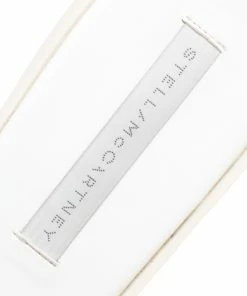 Best Pirce ✨ Stella McCartney Black Ruffle Faux Leather Platform Slide 🩴 Sandals Size 38 For 👩 Women 🎁 -Stella McCartney Shop luxury women stella mccartney used shoes p154518 0007