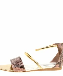 Promo ๐ Stella McCartney Beige Faux Python Magwitch Flat ๐ฉด Sandals Size 39 For ๐ฉ Women ๐งจ 11 Promo ๐ Stella McCartney Beige Faux Python Magwitch Flat ๐ฉด Sandals Size 39 For ๐ฉ Women ๐งจ -Stella McCartney Shop luxury women stella mccartney used shoes p154520 0002