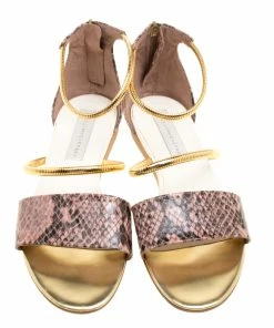 Promo ๐ Stella McCartney Beige Faux Python Magwitch Flat ๐ฉด Sandals Size 39 For ๐ฉ Women ๐งจ 12 Promo ๐ Stella McCartney Beige Faux Python Magwitch Flat ๐ฉด Sandals Size 39 For ๐ฉ Women ๐งจ -Stella McCartney Shop luxury women stella mccartney used shoes p154520 0003