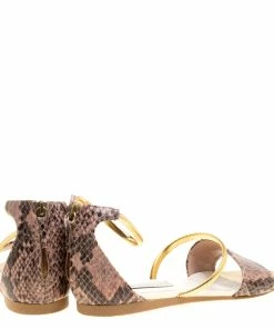 Promo ๐ Stella McCartney Beige Faux Python Magwitch Flat ๐ฉด Sandals Size 39 For ๐ฉ Women ๐งจ 14 Promo ๐ Stella McCartney Beige Faux Python Magwitch Flat ๐ฉด Sandals Size 39 For ๐ฉ Women ๐งจ -Stella McCartney Shop luxury women stella mccartney used shoes p154520 0005