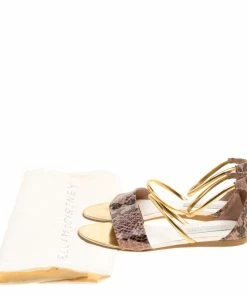 Promo ๐ Stella McCartney Beige Faux Python Magwitch Flat ๐ฉด Sandals Size 39 For ๐ฉ Women ๐งจ 17 Promo ๐ Stella McCartney Beige Faux Python Magwitch Flat ๐ฉด Sandals Size 39 For ๐ฉ Women ๐งจ -Stella McCartney Shop luxury women stella mccartney used shoes p154520 0008