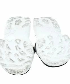 Discount 🤩 Stella McCartney Black Faux Suede And Fabric Sporty Slides Size 38 For 👩 Women ✨ -Stella McCartney Shop luxury women stella mccartney used shoes p163614 001