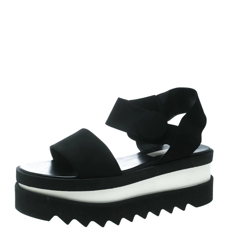 Best reviews of ๐ Stella McCartney Black Faux Nubuck Triple Platform Velcro ๐ฉด Sandals Size 39 For ๐ฉ Women ๐ 3 Best reviews of ๐ Stella McCartney Black Faux Nubuck Triple Platform Velcro ๐ฉด Sandals Size 39 For ๐ฉ Women ๐