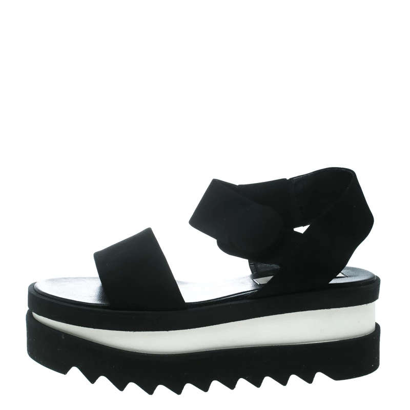 Best reviews of ๐ Stella McCartney Black Faux Nubuck Triple Platform Velcro ๐ฉด Sandals Size 39 For ๐ฉ Women ๐ 4 Best reviews of ๐ Stella McCartney Black Faux Nubuck Triple Platform Velcro ๐ฉด Sandals Size 39 For ๐ฉ Women ๐ - Image 2