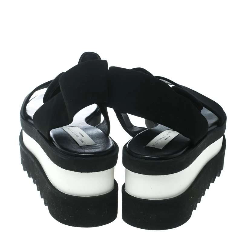 Best reviews of ๐ Stella McCartney Black Faux Nubuck Triple Platform Velcro ๐ฉด Sandals Size 39 For ๐ฉ Women ๐ 7 Best reviews of ๐ Stella McCartney Black Faux Nubuck Triple Platform Velcro ๐ฉด Sandals Size 39 For ๐ฉ Women ๐ - Image 5