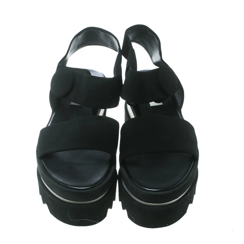 Best reviews of ๐ Stella McCartney Black Faux Nubuck Triple Platform Velcro ๐ฉด Sandals Size 39 For ๐ฉ Women ๐ 5 Best reviews of ๐ Stella McCartney Black Faux Nubuck Triple Platform Velcro ๐ฉด Sandals Size 39 For ๐ฉ Women ๐ - Image 3