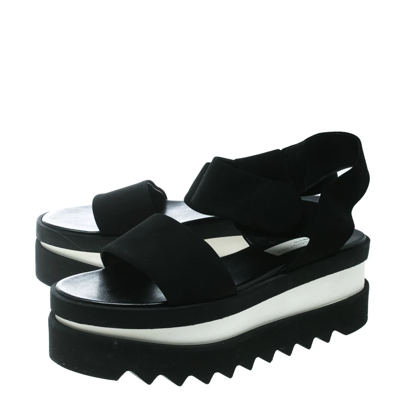 Best reviews of ๐ Stella McCartney Black Faux Nubuck Triple Platform Velcro ๐ฉด Sandals Size 39 For ๐ฉ Women ๐ 6 Best reviews of ๐ Stella McCartney Black Faux Nubuck Triple Platform Velcro ๐ฉด Sandals Size 39 For ๐ฉ Women ๐ - Image 4