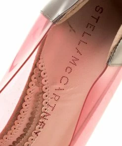 Best reviews of ✨ Stella McCartney Multicolor Patent Faux Leather And PVC Pointed Toe Pumps Size 36 For 👩 Women 🔥 -Stella McCartney Shop luxury women stella mccartney used shoes p174846 004