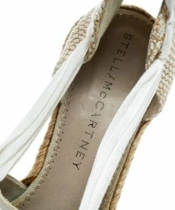 Best Pirce โ๏ธ Stella McCartney White Canvas Espadrille Trim Tie Up Block Heel ๐ฉด Sandals Size 38 For ๐ฉ Women ๐ 16 Best Pirce โ๏ธ Stella McCartney White Canvas Espadrille Trim Tie Up Block Heel ๐ฉด Sandals Size 38 For ๐ฉ Women ๐ -Stella McCartney Shop luxury women stella mccartney used shoes p177282 004