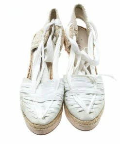 Best Pirce โ๏ธ Stella McCartney White Canvas Espadrille Trim Tie Up Block Heel ๐ฉด Sandals Size 38 For ๐ฉ Women ๐ 12 Best Pirce โ๏ธ Stella McCartney White Canvas Espadrille Trim Tie Up Block Heel ๐ฉด Sandals Size 38 For ๐ฉ Women ๐ -Stella McCartney Shop luxury women stella mccartney used shoes p177282 006