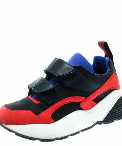 Best reviews of 🎁 Stella McCartney Multicolor Fabric/Leather Eclypse Velcro Strap 👟 Sneakers Size 39 For 👩 Women ⌛