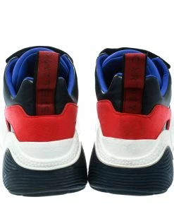 Best reviews of 🎁 Stella McCartney Multicolor Fabric/Leather Eclypse Velcro Strap 👟 Sneakers Size 39 For 👩 Women ⌛ -Stella McCartney Shop luxury women stella mccartney used shoes p177487 005