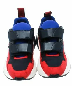 Best reviews of 🎁 Stella McCartney Multicolor Fabric/Leather Eclypse Velcro Strap 👟 Sneakers Size 39 For 👩 Women ⌛ -Stella McCartney Shop luxury women stella mccartney used shoes p177487 006