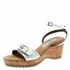 Discount ๐งจ Stella McCartney White Faux Patent Leather Linda Cork Wedge ๐ฉด Sandals Size 40 For ๐ฉ Women ๐ฅฐ 2 Discount ๐งจ Stella McCartney White Faux Patent Leather Linda Cork Wedge ๐ฉด Sandals Size 40 For ๐ฉ Women ๐ฅฐ -Stella McCartney Shop luxury women stella mccartney used shoes p179902 003