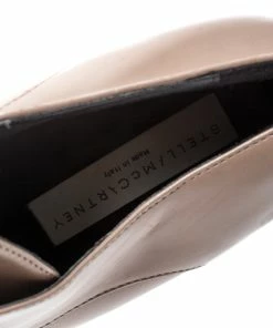 Cheapest 👏 Stella McCartney Beige Faux Leather Frankie Pointed Toe Elastic Detail Loafers Size 39 For 👩 Women 🌟 16 Cheapest 👏 Stella McCartney Beige Faux Leather Frankie Pointed Toe Elastic Detail Loafers Size 39 For 👩 Women 🌟 -Stella McCartney Shop luxury women stella mccartney used shoes p195514 002