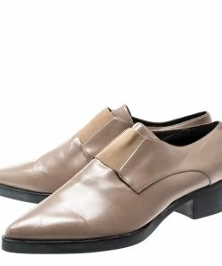 Cheapest 👏 Stella McCartney Beige Faux Leather Frankie Pointed Toe Elastic Detail Loafers Size 39 For 👩 Women 🌟 13 Cheapest 👏 Stella McCartney Beige Faux Leather Frankie Pointed Toe Elastic Detail Loafers Size 39 For 👩 Women 🌟 -Stella McCartney Shop luxury women stella mccartney used shoes p195514 007