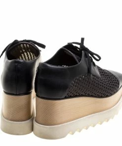 Coupon ๐ Stella McCartney Black Woven Faux Leather Canyon Wicker Elyse Platform Brogues Size 36 For ๐ฉ Women ๐ 14 Coupon ๐ Stella McCartney Black Woven Faux Leather Canyon Wicker Elyse Platform Brogues Size 36 For ๐ฉ Women ๐ -Stella McCartney Shop luxury women stella mccartney used shoes p195722 001