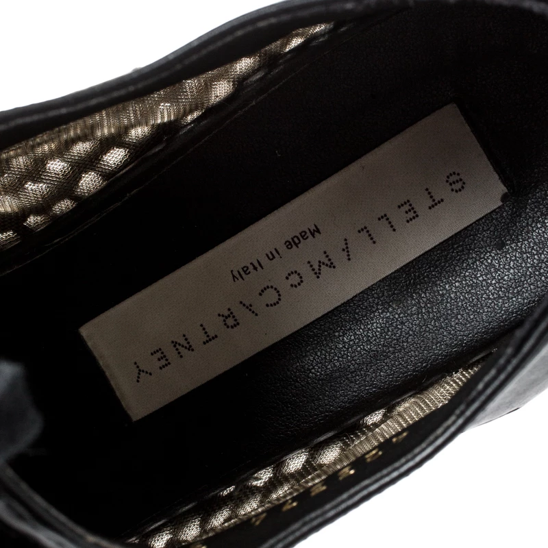 Coupon ๐ Stella McCartney Black Woven Faux Leather Canyon Wicker Elyse Platform Brogues Size 36 For ๐ฉ Women ๐ 9 Coupon ๐ Stella McCartney Black Woven Faux Leather Canyon Wicker Elyse Platform Brogues Size 36 For ๐ฉ Women ๐ - Image 7