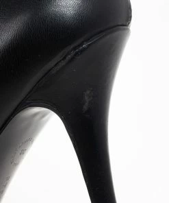 Wholesale 🎉 Stella McCartney Black Leather Sock Platform Ankle 🥾 Boots Size 38 For 👩 Women 😉 -Stella McCartney Shop luxury women stella mccartney used shoes p20570 0010