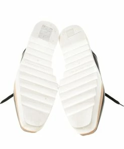 Best deal ✔️ Stella McCartney Black Faux Leather Elyse Platform Derby Size 41 For 👩 Women 🛒 -Stella McCartney Shop luxury women stella mccartney used shoes p212468 002