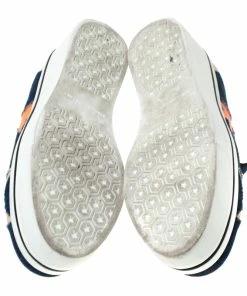 Best Pirce 🎁 Stella McCartney Blue Denim Star Slip On 👟 Sneakers Size 38 For 👩 Women 🤩 -Stella McCartney Shop luxury women stella mccartney used shoes p216256 002