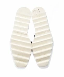 Best Pirce 🤩 Stella McCartney Black Woven Faux Leather Elyse Platform Derby Size 35 For 👩 Women 🔥 -Stella McCartney Shop luxury women stella mccartney used shoes p224422 002