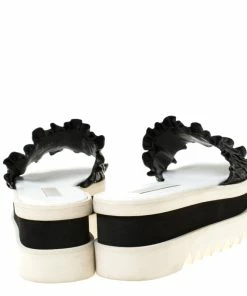 Outlet ๐ Stella McCartney Black Ruffle Faux Leather Platform Slide Size 41 For ๐ฉ Women โ 14 Outlet ๐ Stella McCartney Black Ruffle Faux Leather Platform Slide Size 41 For ๐ฉ Women โ -Stella McCartney Shop luxury women stella mccartney used shoes p225466 003