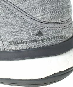 Outlet 👍 Stella McCartney X Adidas Grey Cotton Sock 👟 Sneakers Size 38.5 For 👩 Women 🔔 -Stella McCartney Shop luxury women stella mccartney used shoes p229018 007