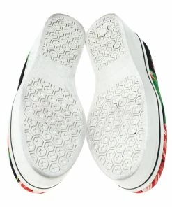 Best deal 🔔 Stella McCartney Black Floral Printed Canvas Slip On 👟 Sneakers Size 41 For 👩 Women ⌛ -Stella McCartney Shop luxury women stella mccartney used shoes p231773 002